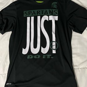 Nike drifit Michigan state tshirt